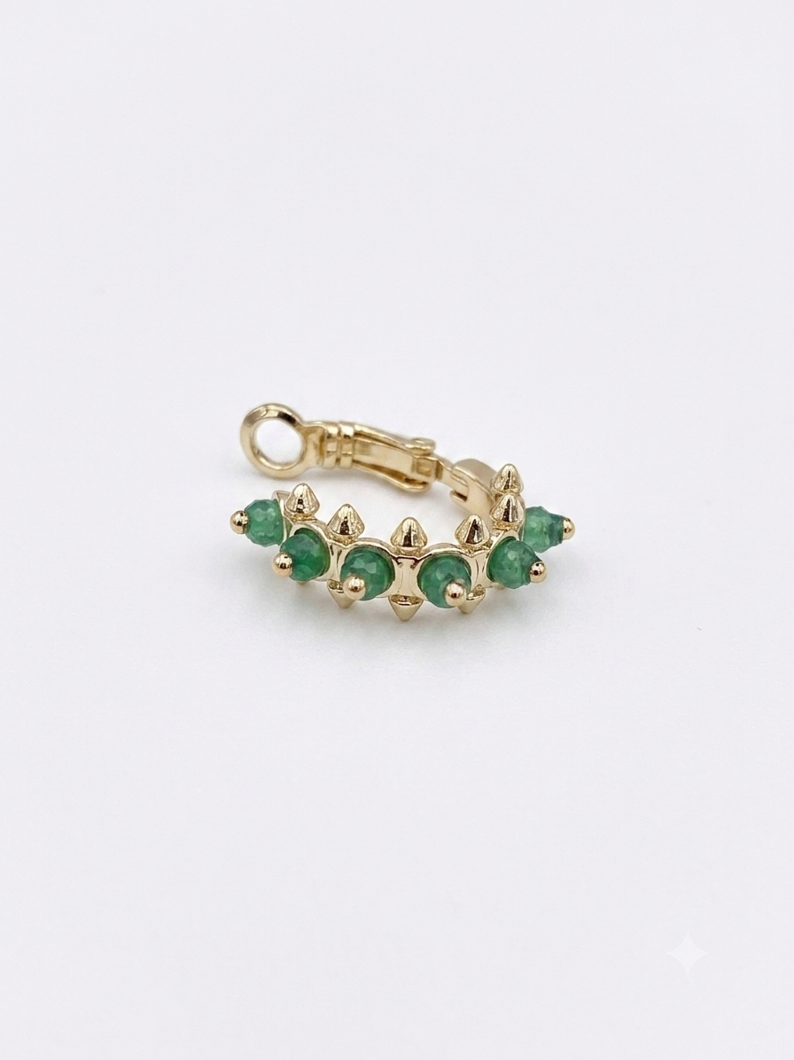 Sovereign Noir Cuff (yeşil)