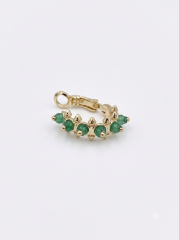Sovereign Noir Cuff (yeşil)