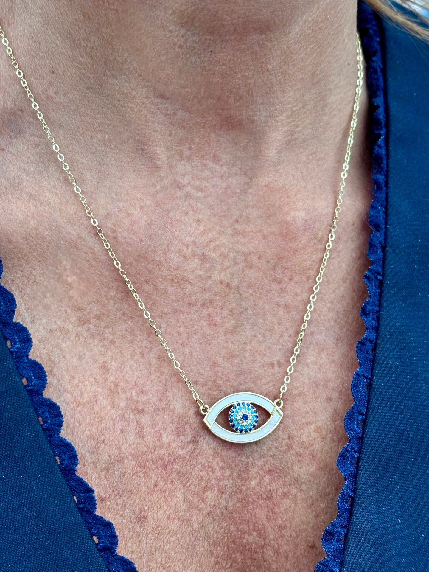 Aegean Eye Kolye
