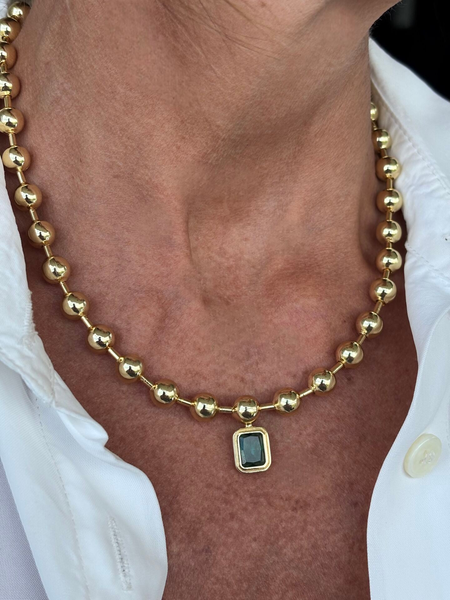 Lueur Secrète Kolye(Gold)