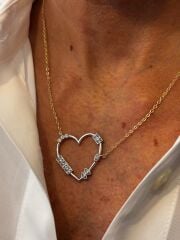 Heart Design Kolye