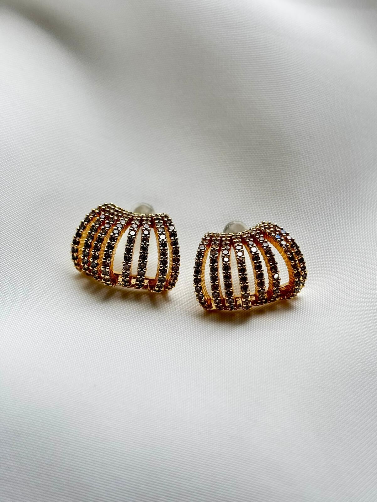 Queen’s Gold Küpe