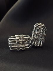 Silver Luminous Jewel Küpe