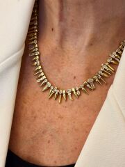 Golden Shine Kolye