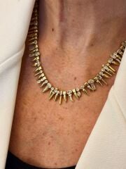 Golden Shine Kolye