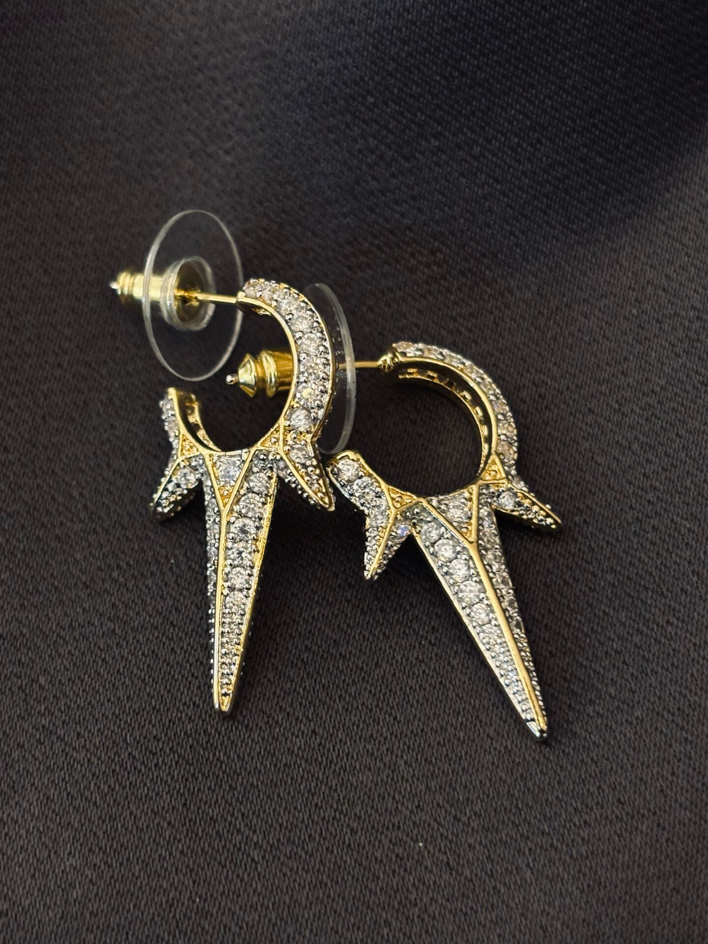 Frozen in Time Küpe