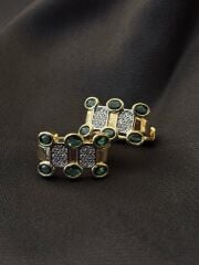 Green Eternal Trio Küpe