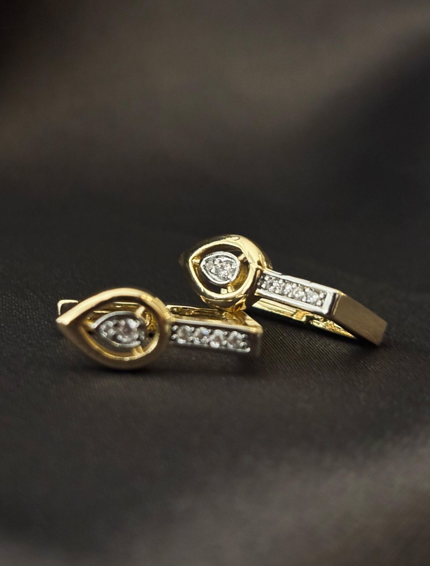 Stellar Droplets Küpe