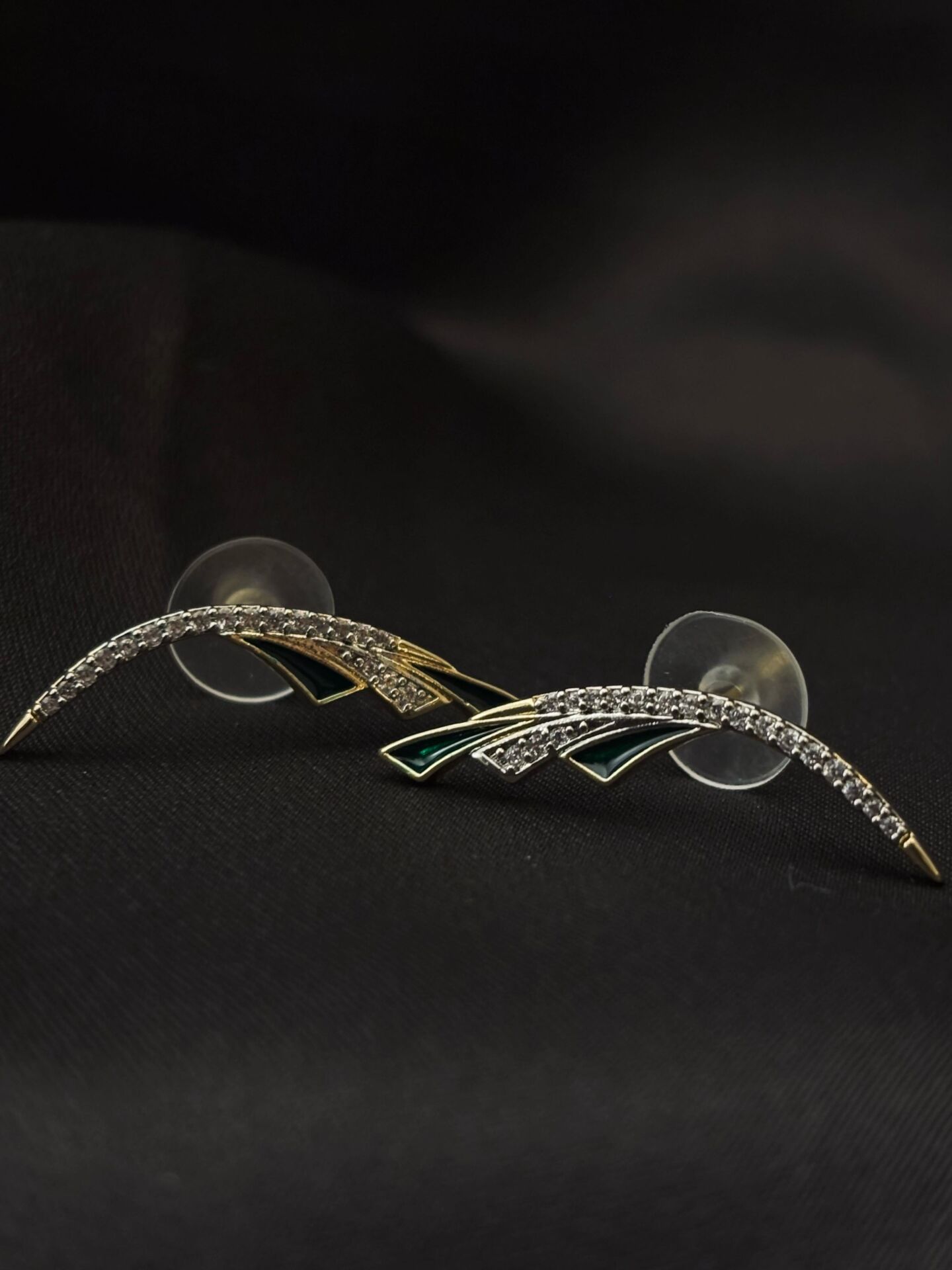 Silver Shine Küpe