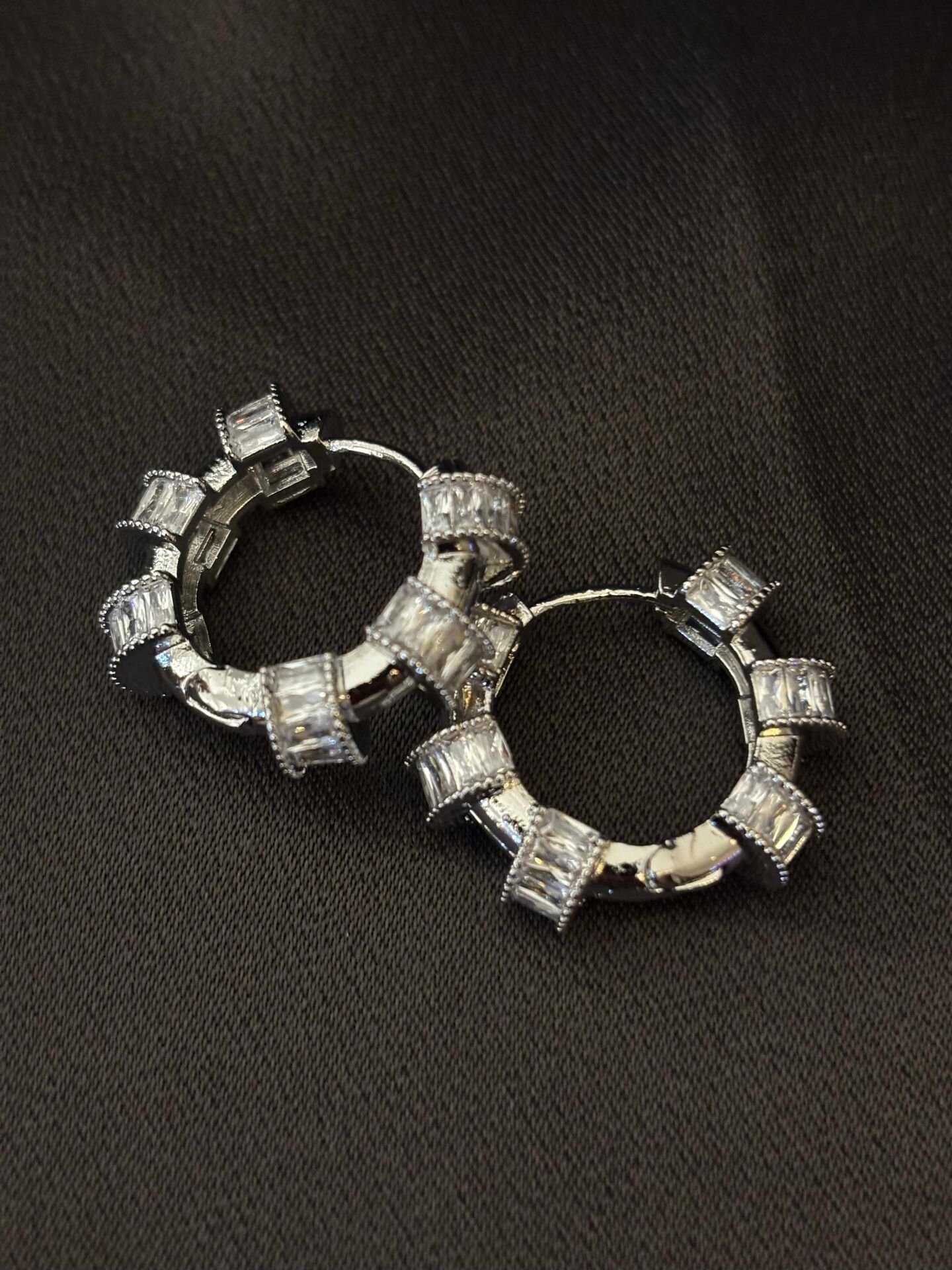 Silver Rainbow Küpe
