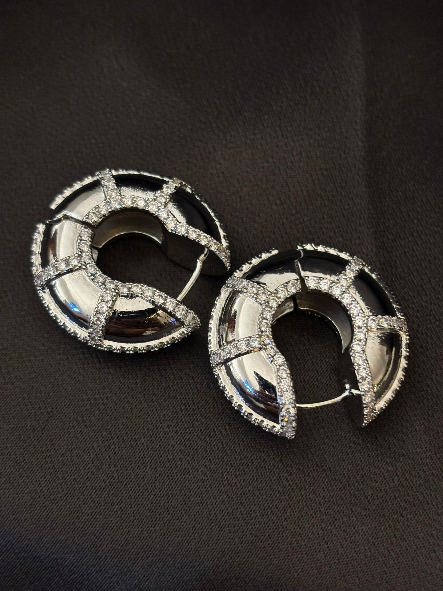 Silver Shine Bliss Küpe