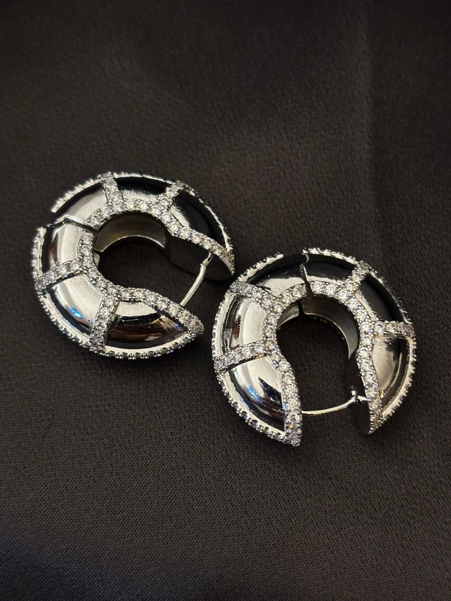 Silver Shine Bliss Küpe