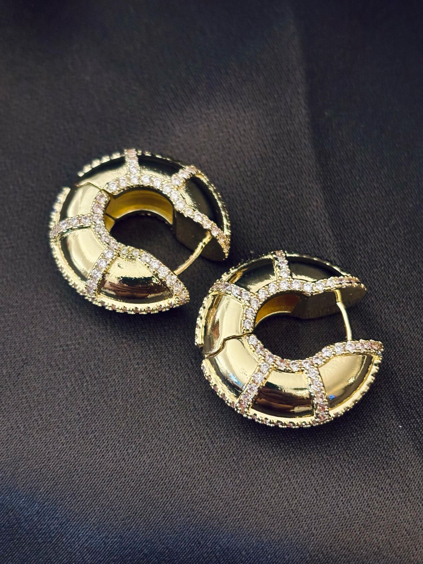 Golden Shine Bliss Küpe