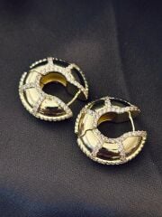 Golden Shine Bliss Küpe