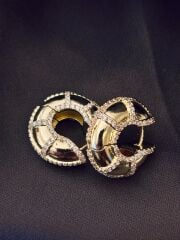 Golden Shine Bliss Küpe