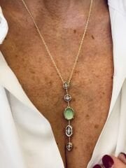 Green Ember Kolye