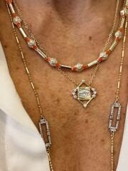 Amber Orange Set (3’lü set)