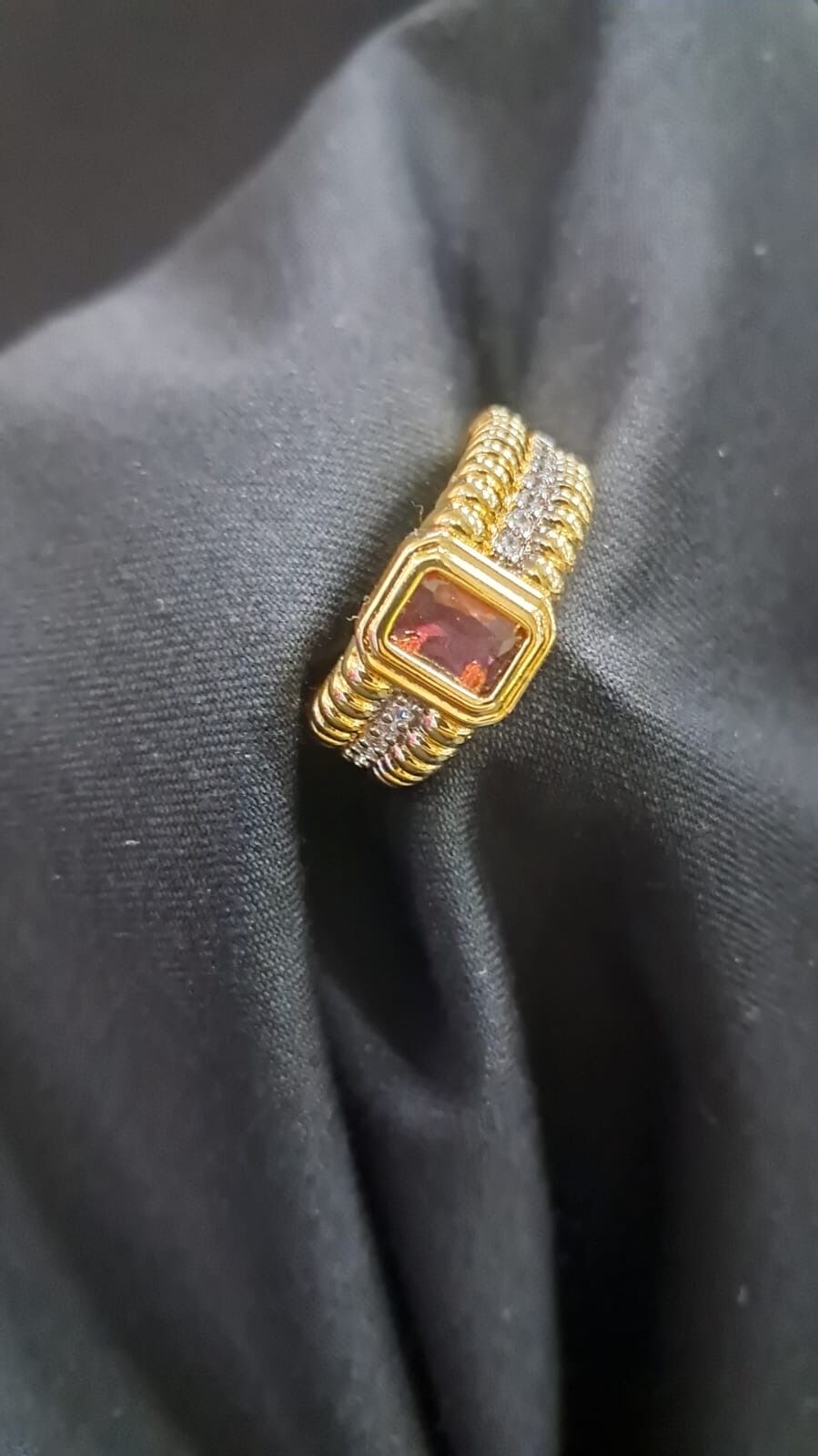 Red Stone Yüzük
