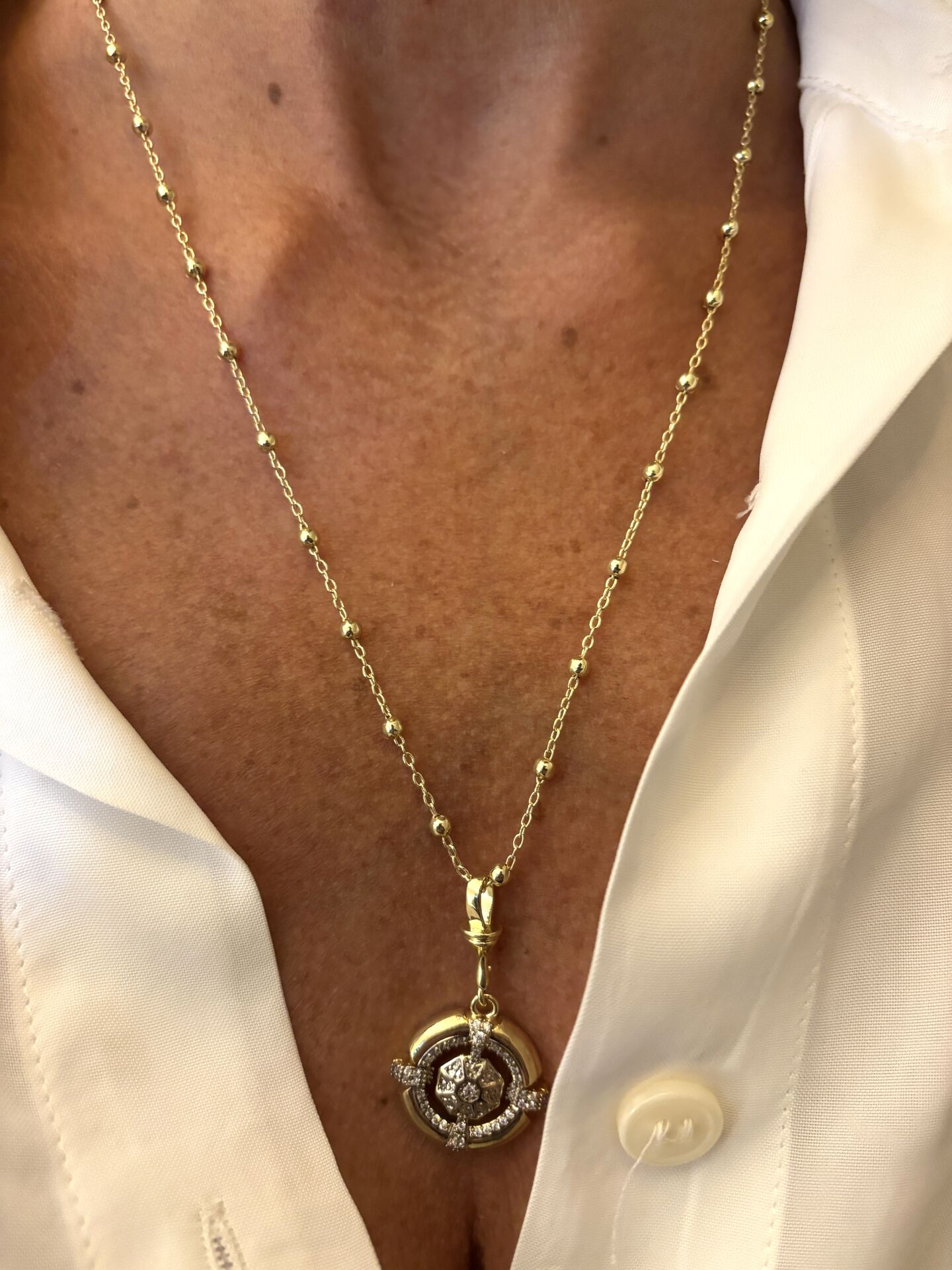 Smeraldo Notturno Kolye