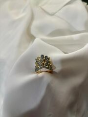 Goccia di Cristallo Yüzük