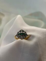 Anello d’Amore Yüzük (yeşil)