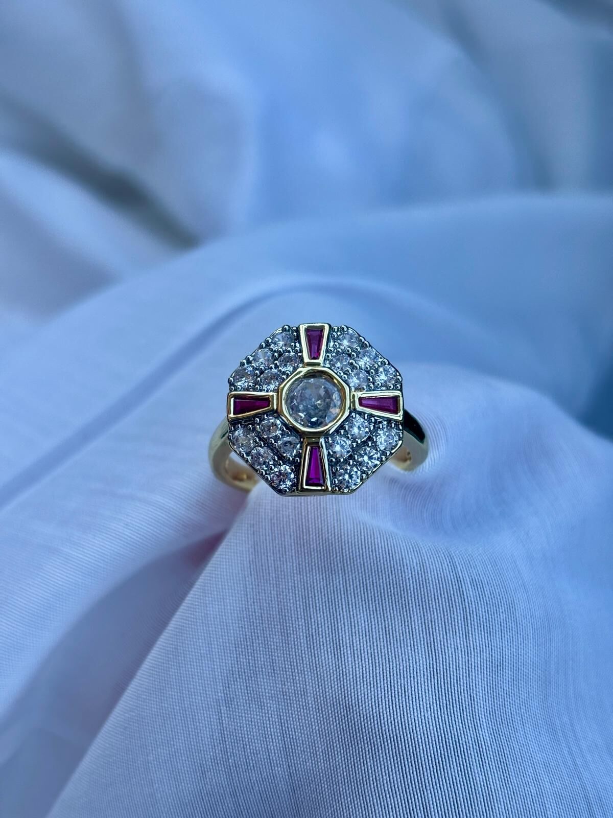 Morvia Yüzük (Mor)