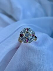 Morvia Yüzük (Mor)