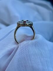 Morvia Yüzük (Mor)