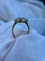 Morvia Yüzük (Mor)