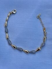 Papillon Bleu Bileklik