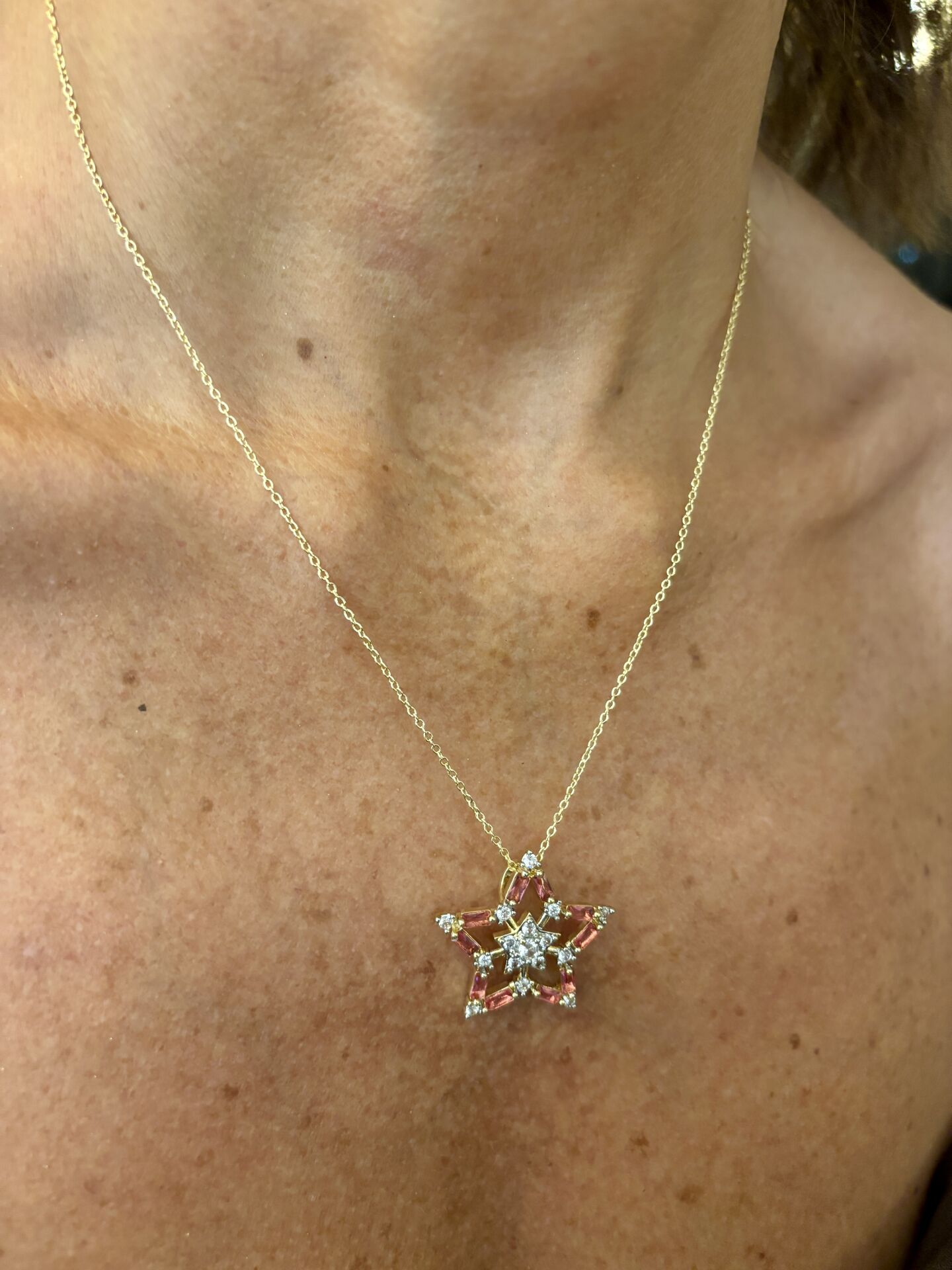 Rose Star Kolye