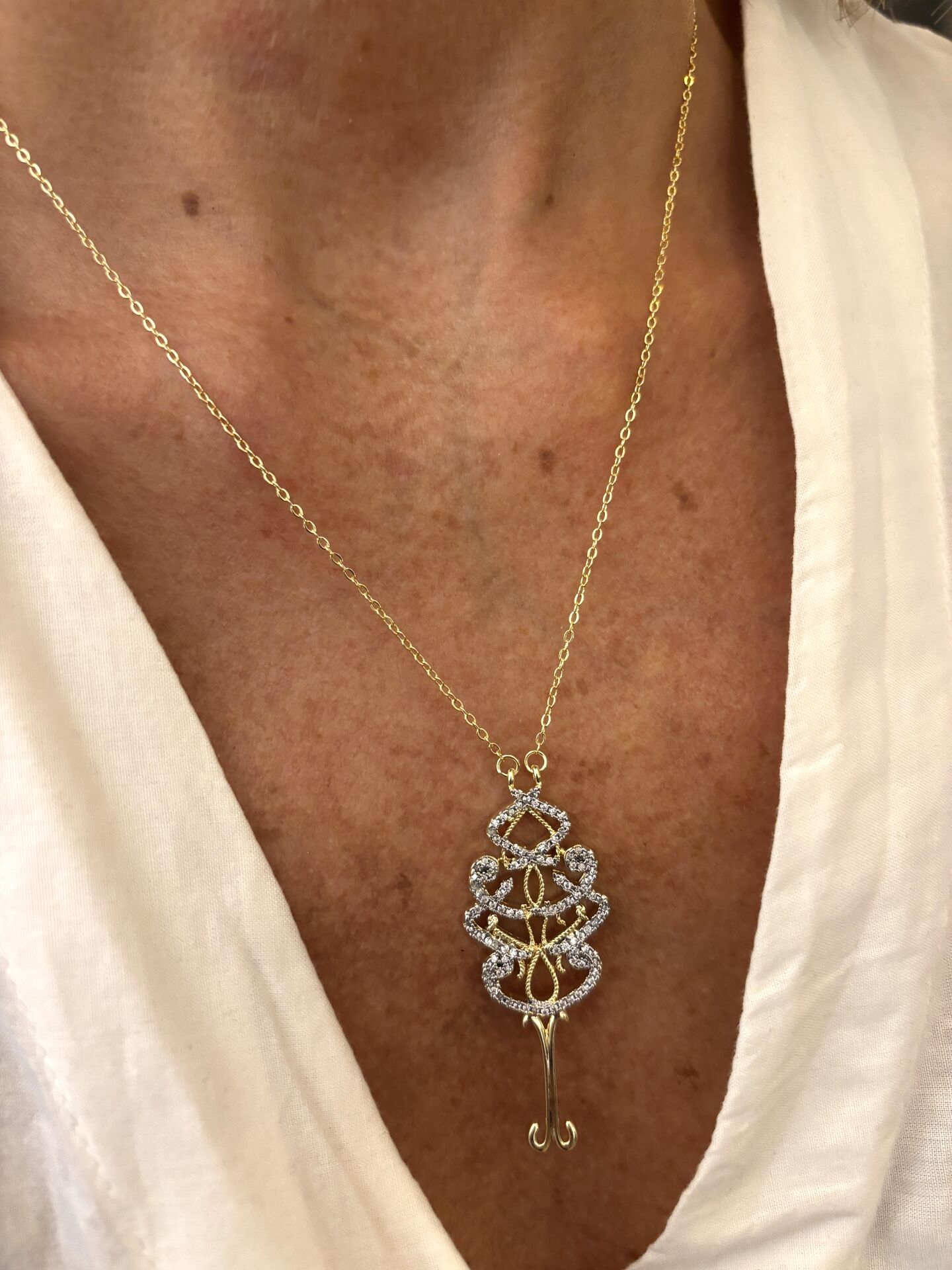 Goccia d’Oro II Kolye