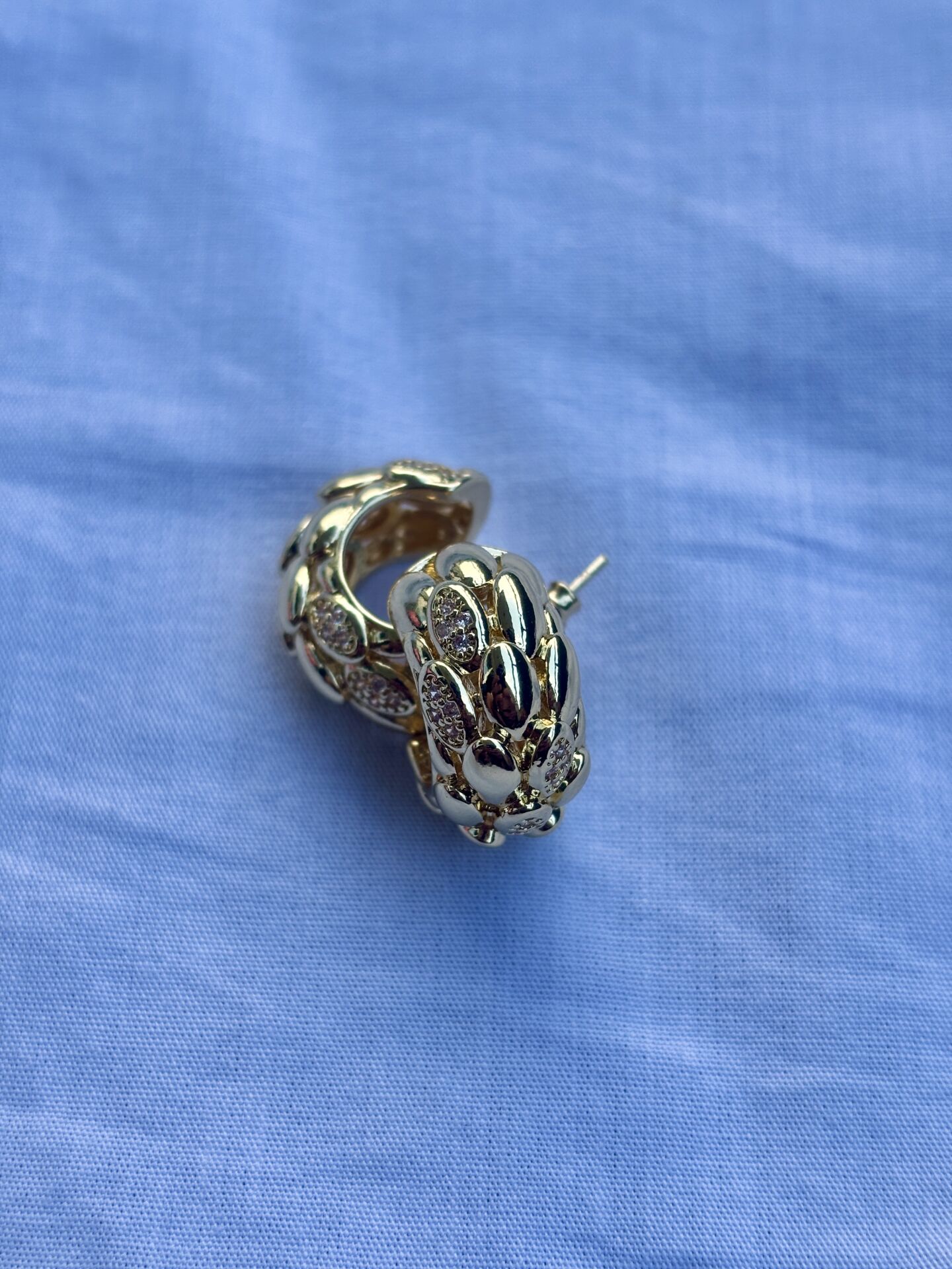 Elaphe Küpe (Küçük Boy)