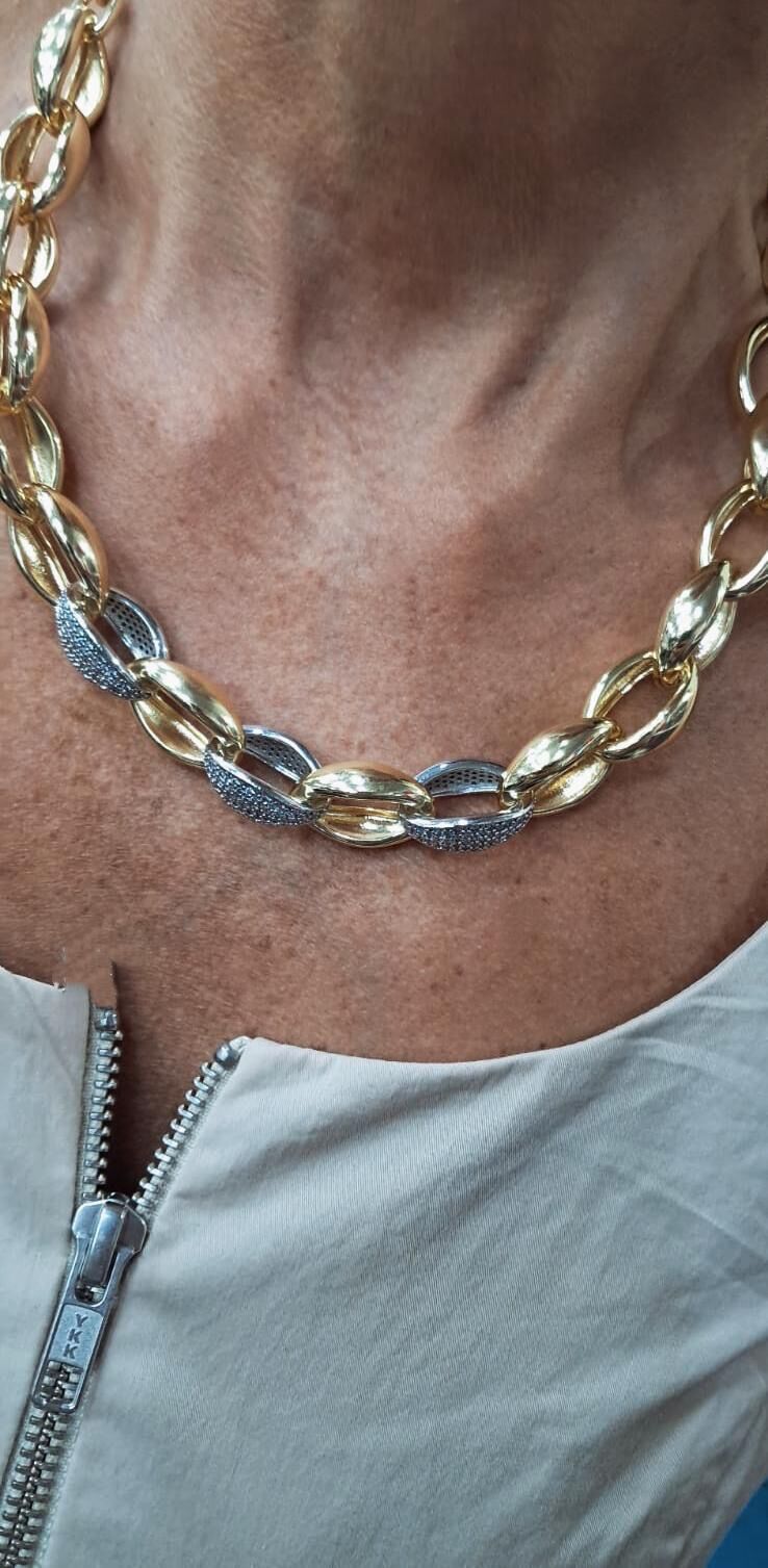 Golden Seashell Kolye