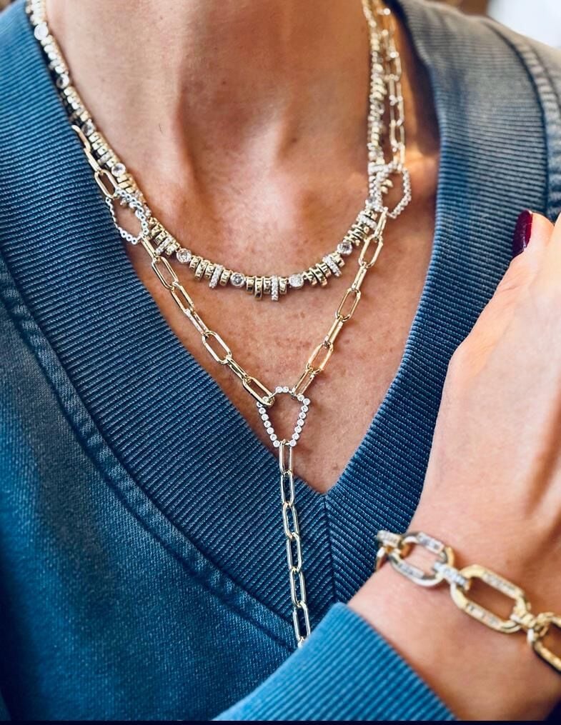 Ruh Işığı Kolye Set