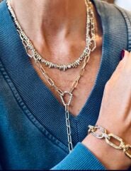 Ruh Işığı Kolye Set