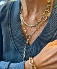 Ruh Işığı Kolye Set