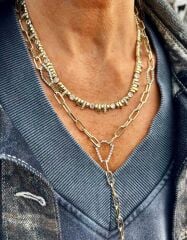 Ruh Işığı Kolye Set