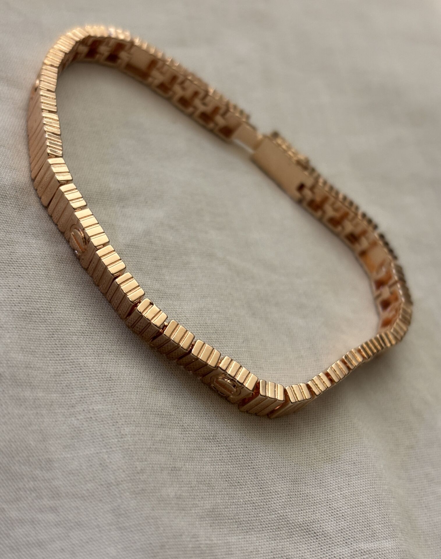 Marka Bileklik (Rose Gold Renk)