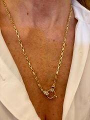 Circle Kolye (Kırmızı)