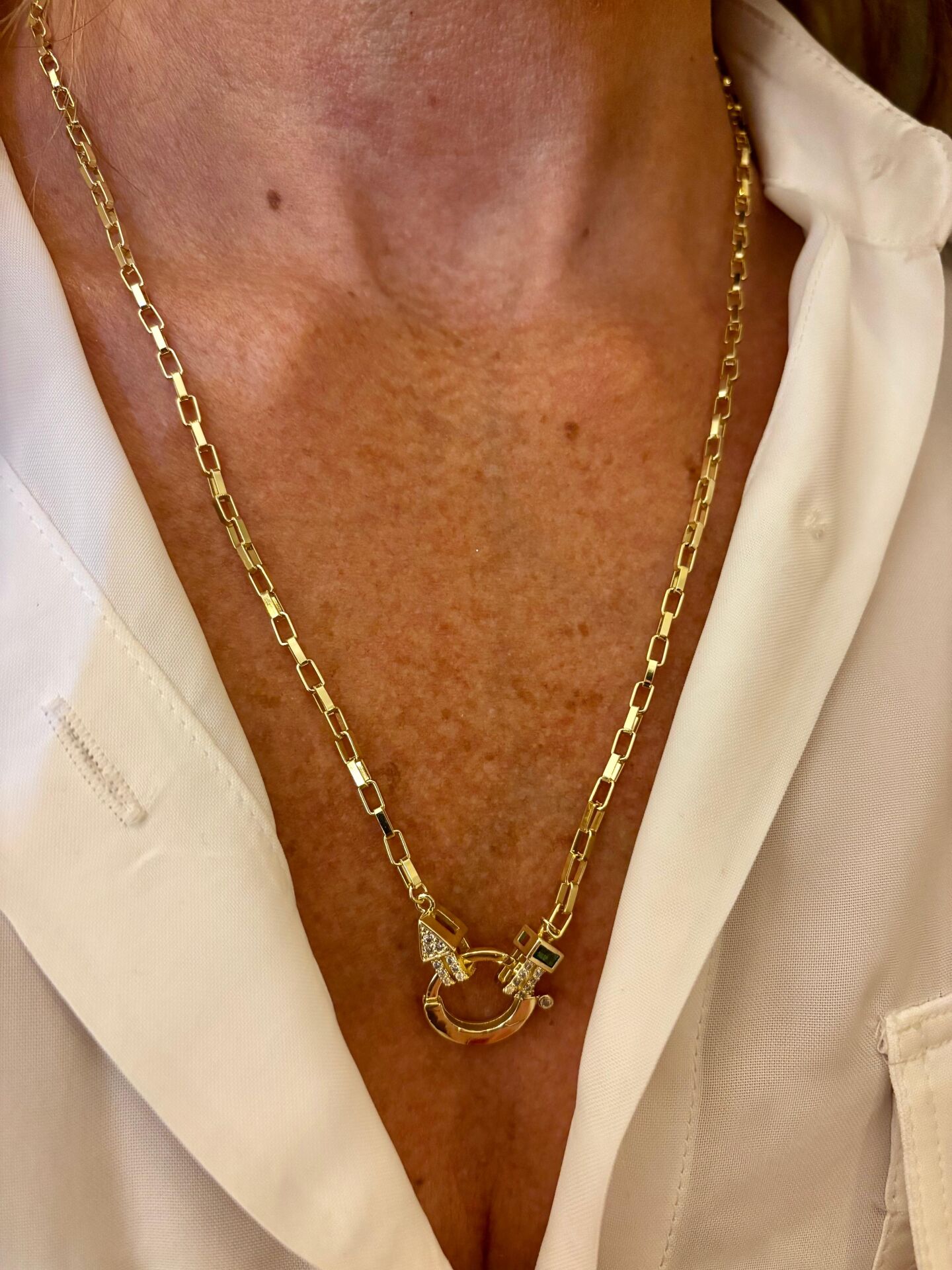 Circle Kolye (Yeşil)