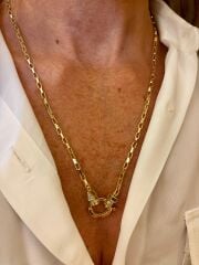 Circle Kolye (Yeşil)