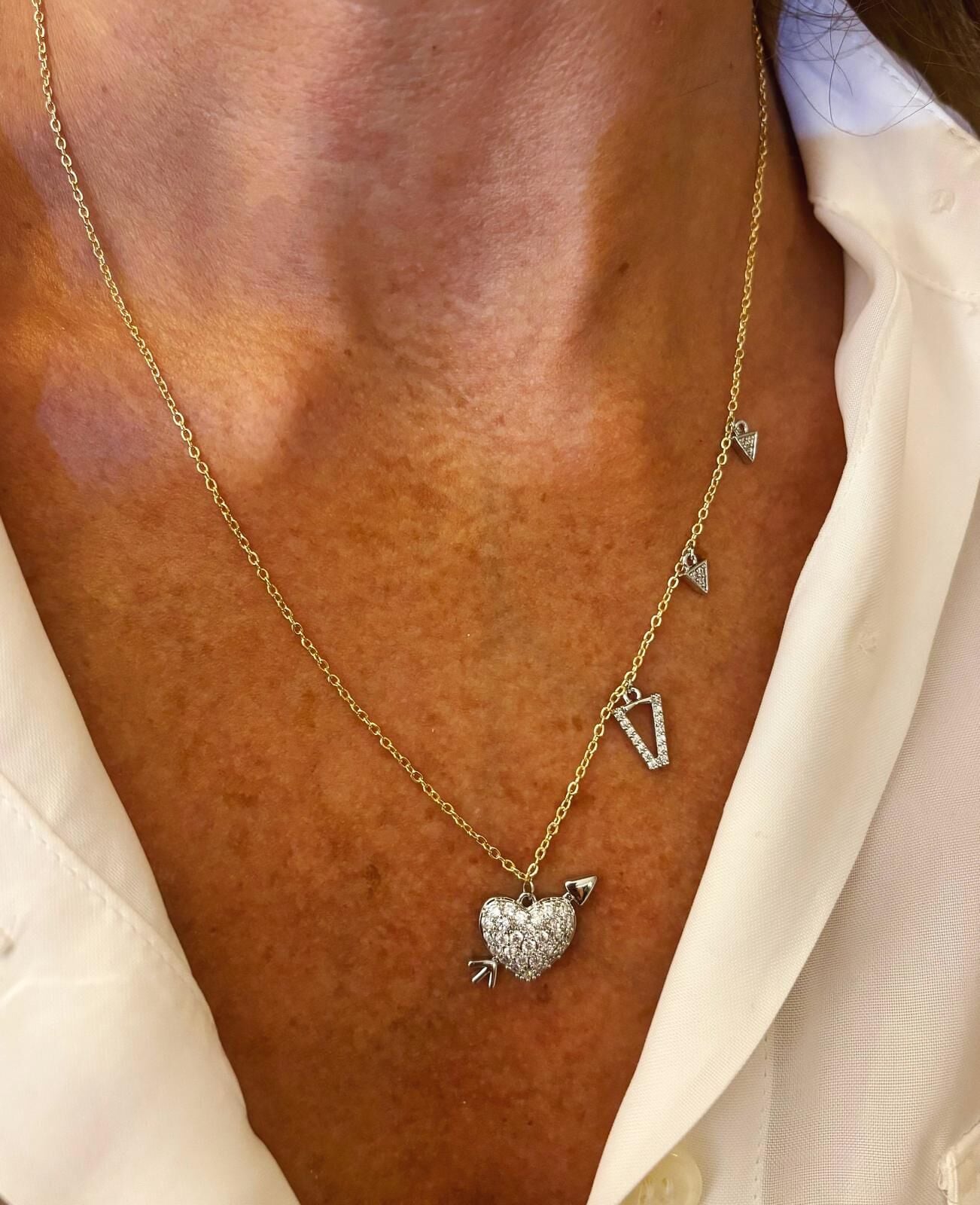 Heart Kolye