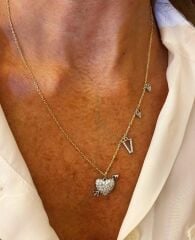 Heart Kolye