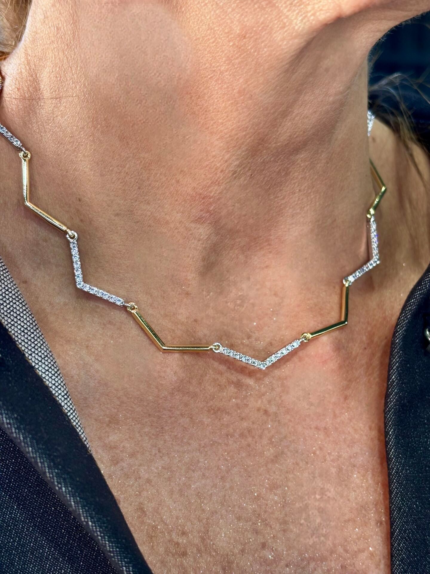 Zigzag Kolye