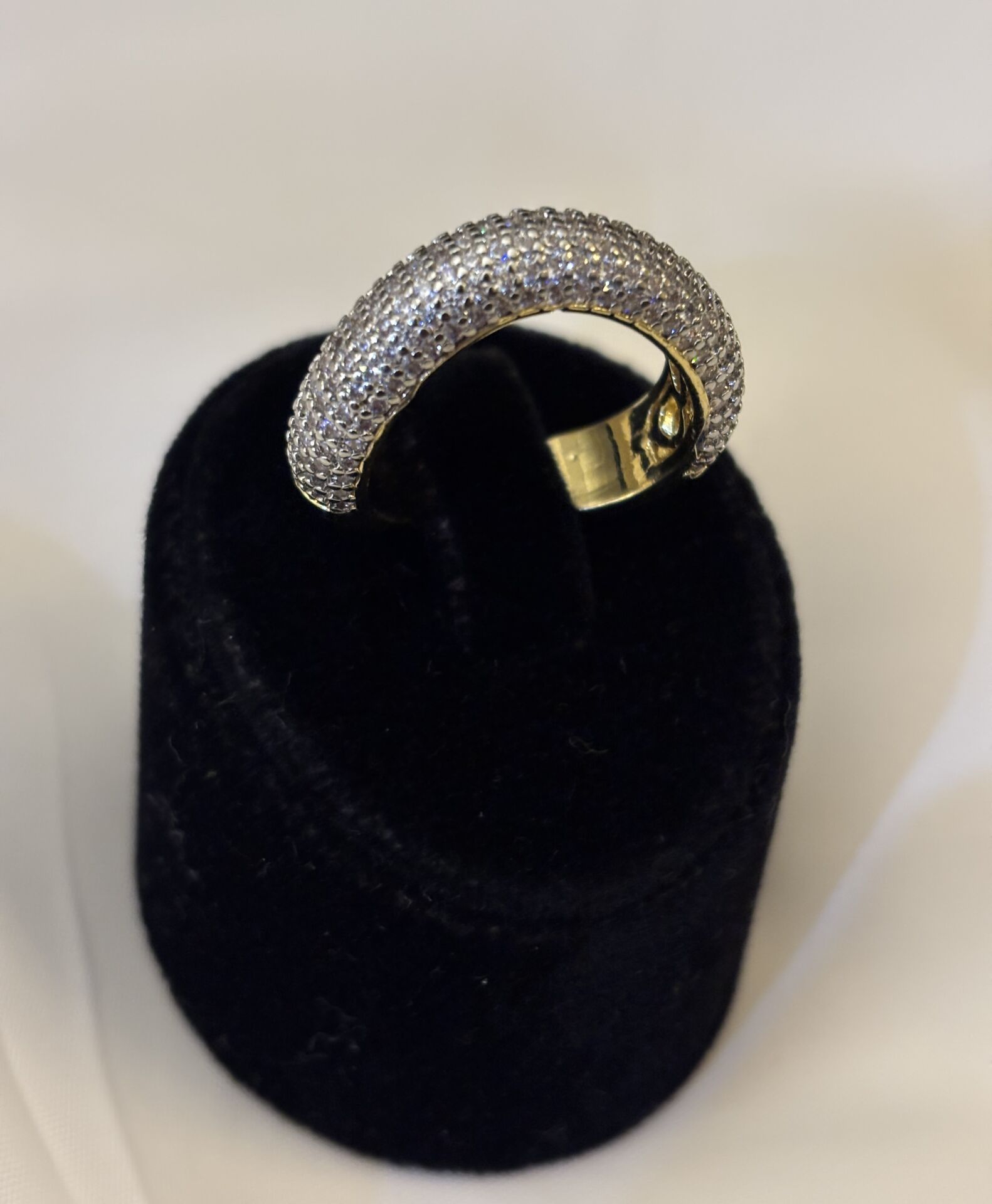 White Stones Ring (Yüzük)