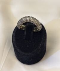 Black Stones Ring (Yüzük)
