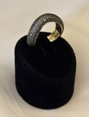 Black Stones Ring (Yüzük)