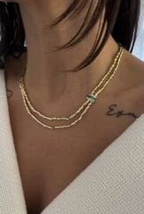 Grazia Kolye (Yeşil)