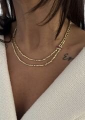 Grazia Kolye (kırmızı)